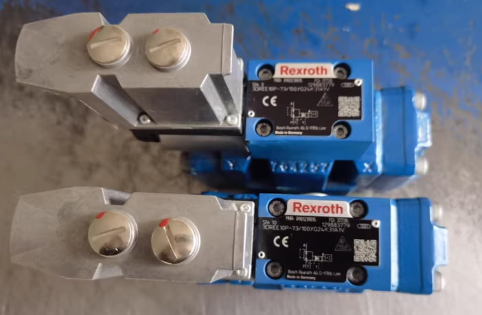 Rexroth R901239015 Pressure Control Valve 3DREE10P-7X/100YG24K31A1V